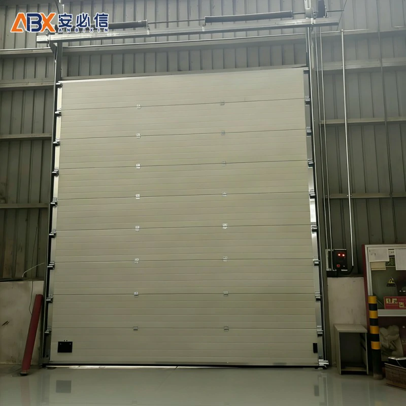 信阳市铝合金滑升门
