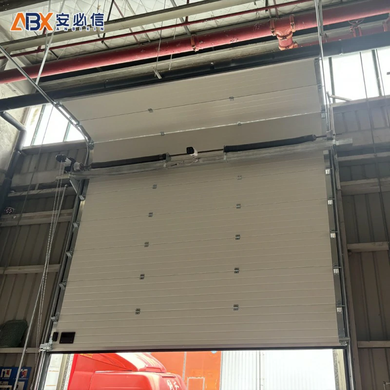 信阳市垂直滑升门