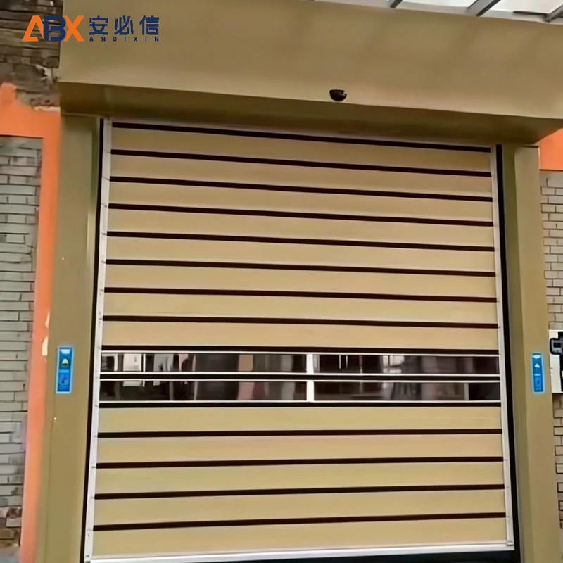 信阳市消防快速门